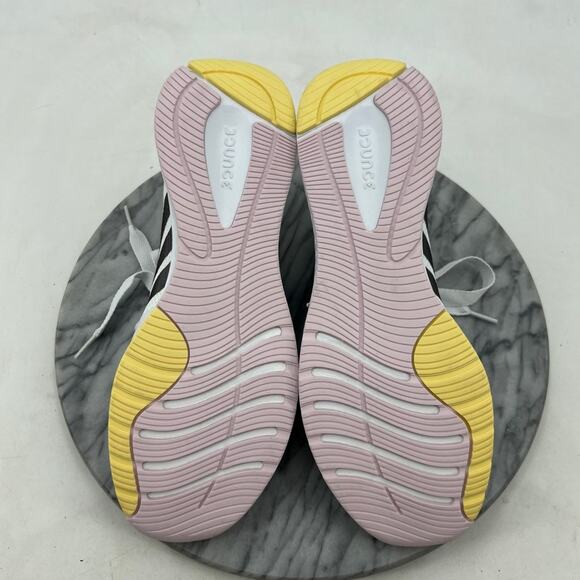 Adidas Womens 9 Running Shoes Multi Edge Lux 5 Lace Up Athletic Trainer HP6187 - Picture 8 of 13